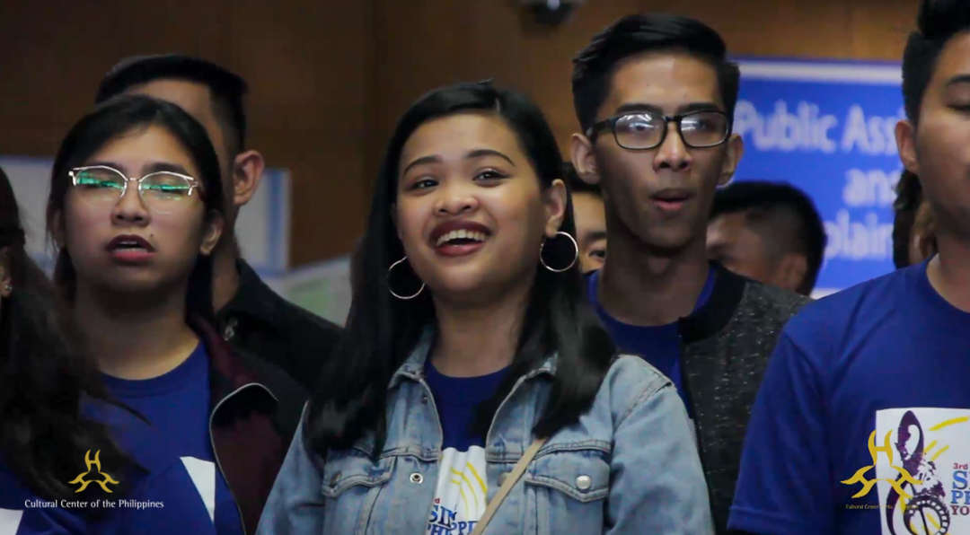 2018 Sing Philippines Youth Choir [Flash Mob] Image